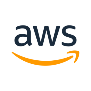 Logo der Amazon Web Services Cloud-Plattform