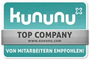 kununu Top Company Auszeichnung