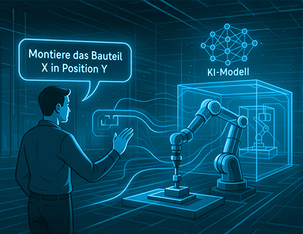Visualisierung des Forschungsprojekts ChatRoPro