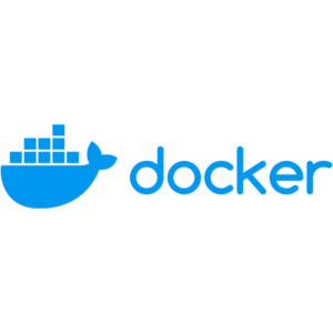 Logo der Docker-Containerisierungsplattform
