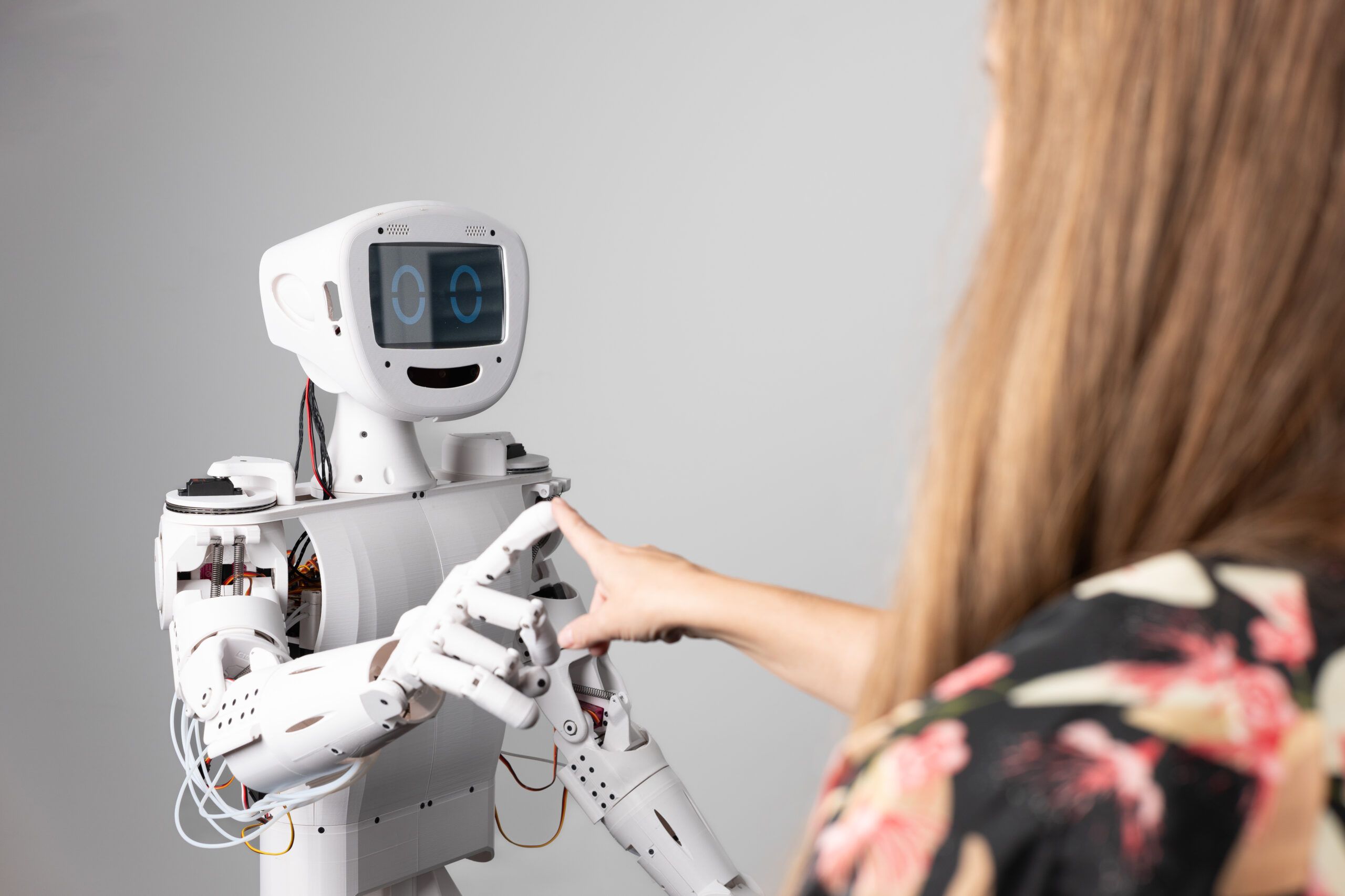 Robotik und künstliche Intelligenz in einer industriellen Umgebung